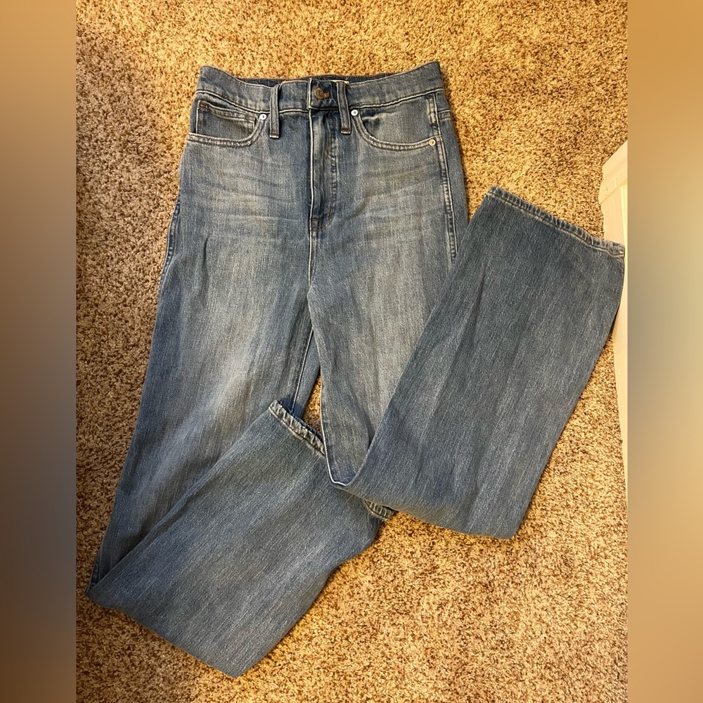 Madewell 11” high rise flare jeans - Picture 9 of 9